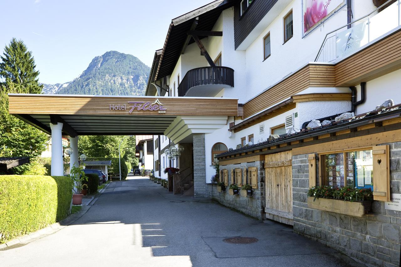Hotel Filser Oberstdorf Ngoại thất bức ảnh